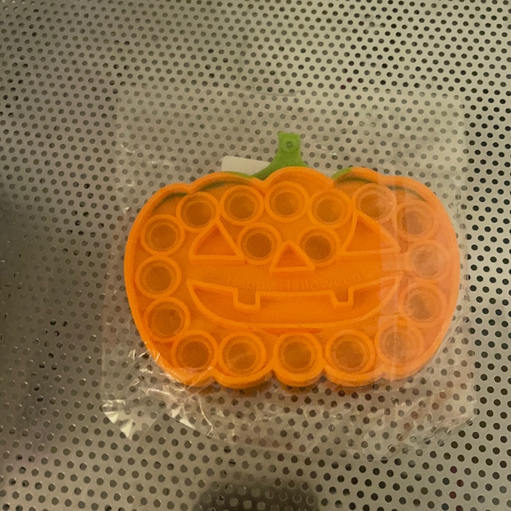 1pc. Pumpkin Shaped Pop-it